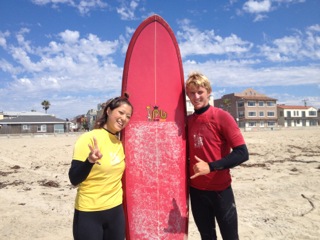 surfing