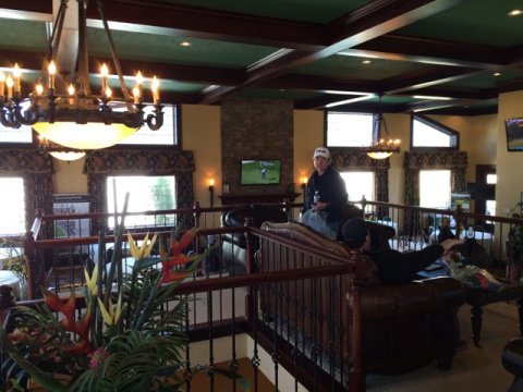 Masters 2016-Club House